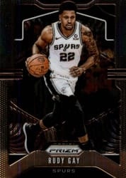 2019-20 Panini Prizm Base Set Rudy Gay #135 card