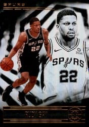 2020-21 Panini Illusions Base Set Rudy Gay #92 card