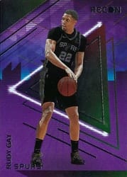 2020-21 Panini Recon Base Set Rudy Gay #195 card