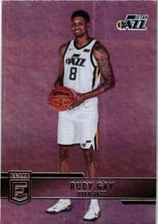 2021-22 Donruss Elite Base Set Rudy Gay #12 card