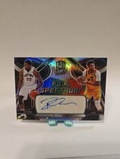2021-22 Panini Spectra Full Spectrum Signatures Rudy Gay #FSS-RGY card