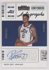 2021 Panini Contenders Contenders Autographs Rudy Gay #CA-RGY card