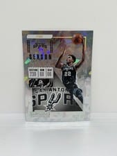 Rudy Gay Cracked Ice 2018 Panini Contenders card