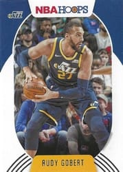 2020-21 Hoops Base Set Rudy Gobert #182 card
