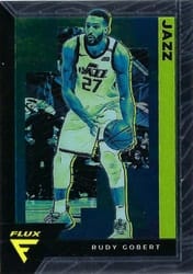 2020-21 Panini Flux Base Set Rudy Gobert #170 card