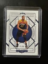 2020-21 Panini National Treasures Base Set Rudy Gobert #8 card