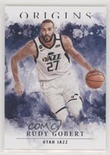 2020-21 Panini Origins Base Set Rudy Gobert #1 card