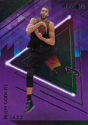 2020-21 Panini Recon Base Set Rudy Gobert #34 card