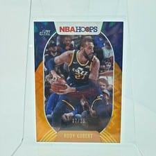 2020 Panini Hoops Rudy Gobert #182 card