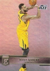 2021-22 Donruss Elite Base Set Rudy Gobert #53 card