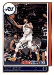 2021-22 Hoops Base Set Rudy Gobert #169 card