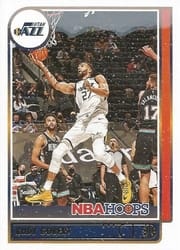 2021-22 Hoops Winter Base Set Rudy Gobert #169 card