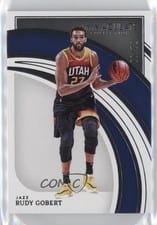 2021-22 Panini Immaculate Collection Base Set Rudy Gobert #72 card