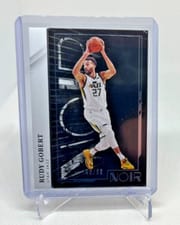 2021-22 Panini Noir Base Set Rudy Gobert #63 card