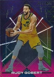 2021-22 Panini Recon Base Set Rudy Gobert #31 card