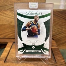2021 Panini Flawless Rudy Gobert #38 card