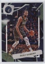 2022-23 Panini Court Kings Base Set Rudy Gobert #22 card