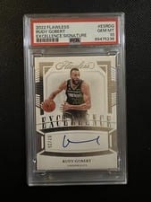 2022-23 Panini Flawless Excellence Signatures Rudy Gobert #ES-RDG card