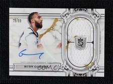 2023-24 Topps Royalty Regalia Relic Signatures Rudy Gobert #RRS-RG card