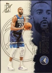 2025-26 Topps Signature Class Base Set Rudy Gobert #96 card