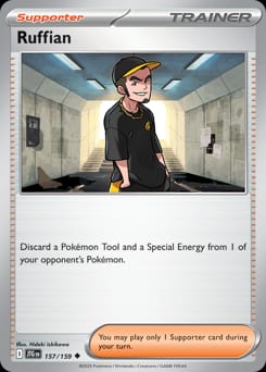 Journey Together Ruffian #157 card