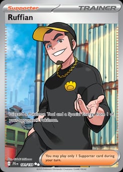 Journey Together Ruffian #181 card
