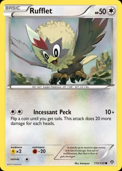Plasma Storm Rufflet #115 card