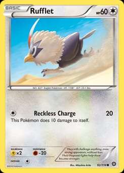 Steam Siege Rufflet #92 card