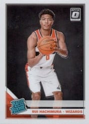 2019-20 Donruss Optic Base Set Rui Hachimura #188 card