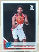 2019 Panini Donruss Optic Rui Hachimura #188 card