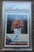 2019 Panini Donruss Optic Rui Hachimura #188 card