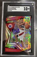 2019 Panini Revolution Rookie Revolution Rui Hachimura Galactic #9 card