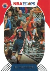 2020-21 Hoops Base Set Rui Hachimura #197 card