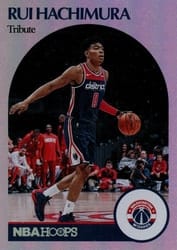 2020-21 Hoops Base Set Rui Hachimura #256 card