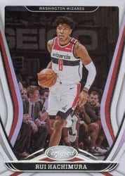 2020-21 Panini Certified Base Set Rui Hachimura #71 card