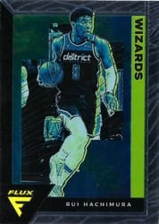 2020-21 Panini Flux Base Set Rui Hachimura #175 card