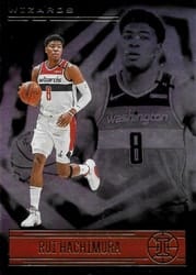 2020-21 Panini Illusions Base Set Rui Hachimura #7 card