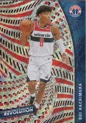 2020-21 Panini Revolution Base Set Rui Hachimura #53 card