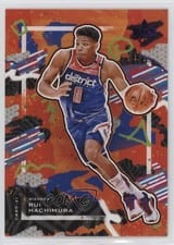 2020 Panini Court Kings Rui Hachimura #49 card