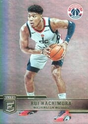 2021-22 Donruss Elite Base Set Rui Hachimura #150 card