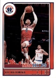 2021-22 Hoops Base Set Rui Hachimura #110 card