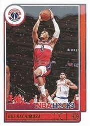 2021-22 Hoops Winter Base Set Rui Hachimura #110 card