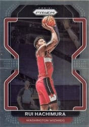 2021-22 Panini Prizm Base Set Rui Hachimura #234 card