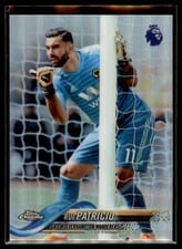 2018 Topps Chrome Premier League Rui Patricio Refractor #35 card