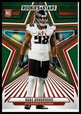 2024 Panini Rookies & Stars Base Set Ruke Orhorhoro #187 card