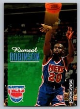 1992-93 SkyBox Base Set Rumeal Robinson #379 card