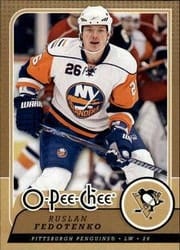 2008-09 O-Pee-Chee Base Set Ruslan Fedotenko #433 card