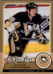 2008-09 O-Pee-Chee Base Set Ruslan Fedotenko #668 card