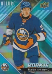 2024-25 Upper Deck Allure Base Set Ruslan Iskhakov #140 card