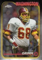 2024 Topps Chrome Base Set Russ Grimm #197 card